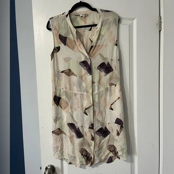 Wilfred Lardenne Silk dress - Picture 2 of 4